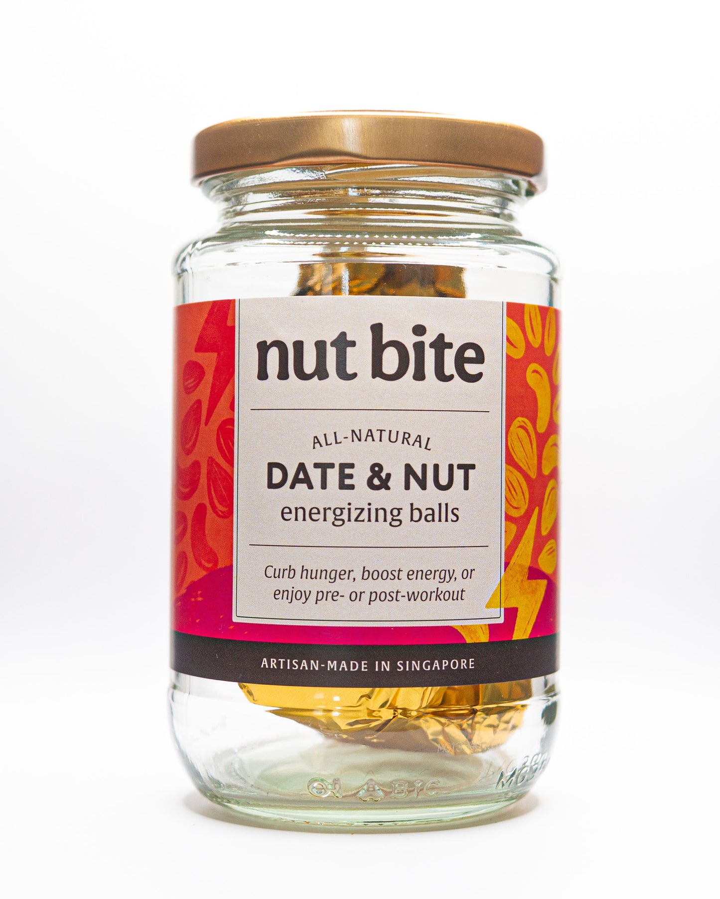 Date & Nut Protein Balls